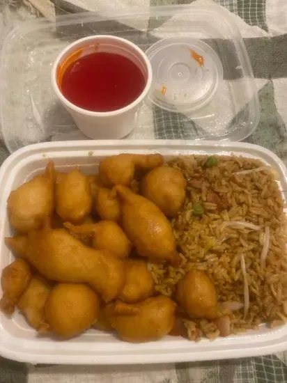 C3. Sweet & Sour Chicken