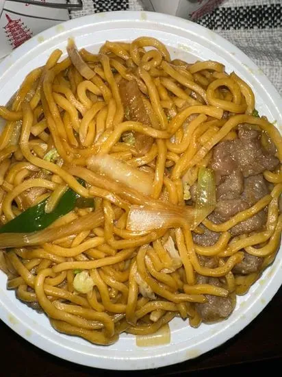 32. Beef Lo Mein