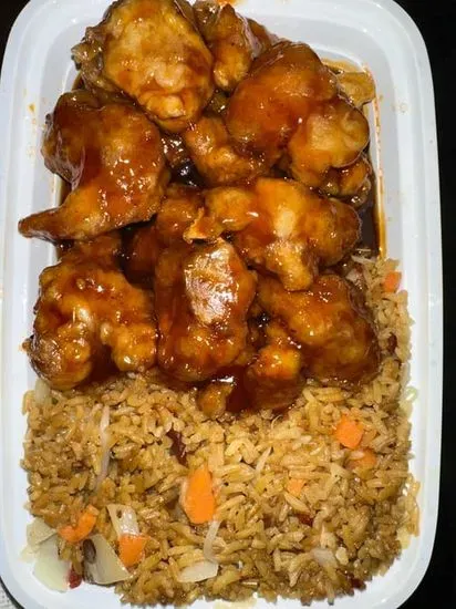 C10. General Tso's Chicken.