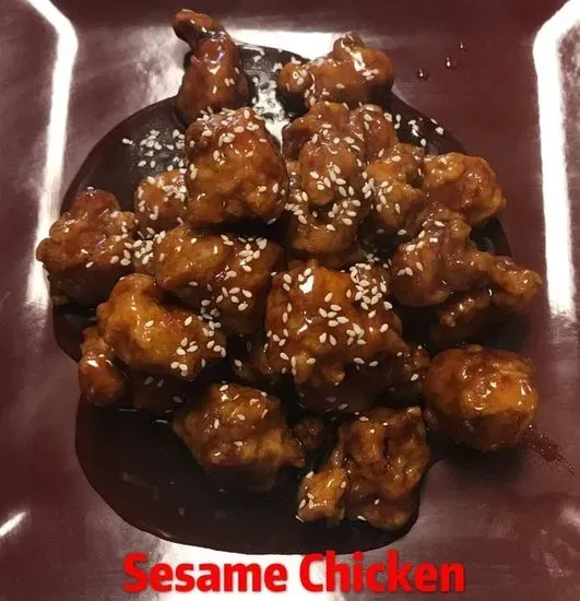 56.sesame chicken