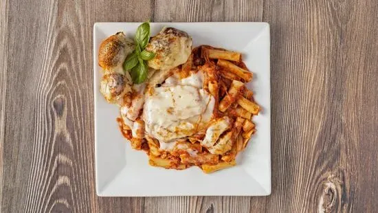 Chicken Breast Parmesan