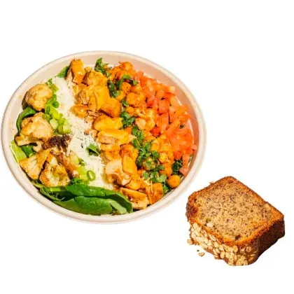 Buffalo Chicken Salad Boxed Lunch