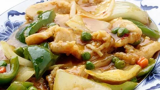 C. Curry Chicken with Onion