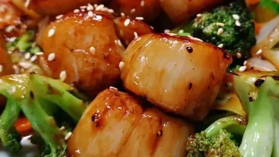 H01a. Bourbon Chicken