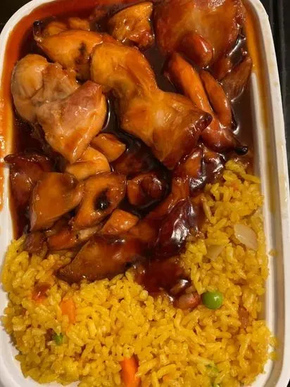 C02. Bourbon Chicken