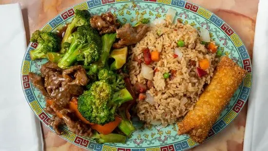 C6. Chicken or Beef w. Broccoli