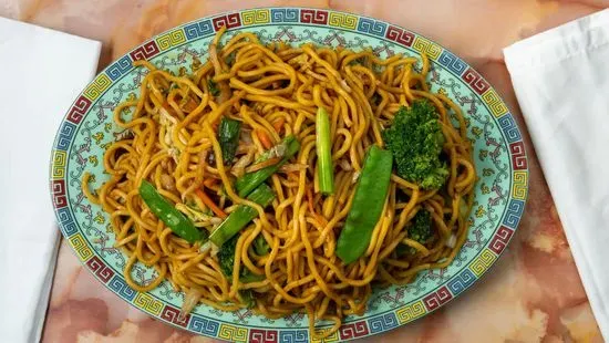 42. Vegetable Lo Mein