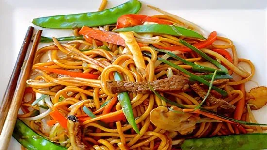 45. Beef Lo Mein