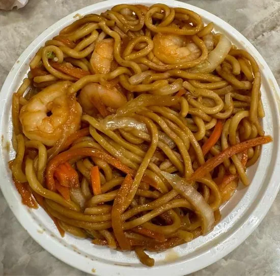 46. Shrimp Lo Mein