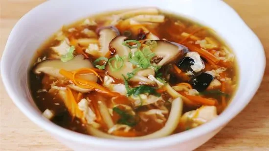 18. Hot & Sour Soup