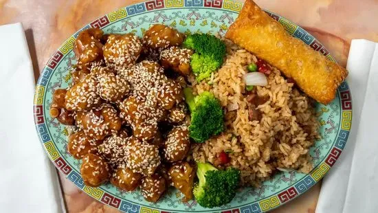 C20. Sesame Chicken