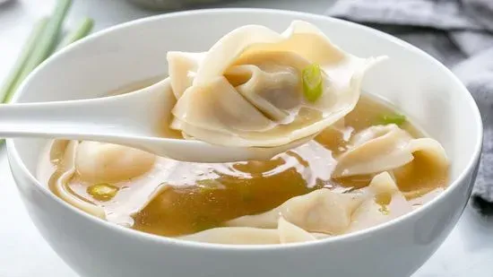 19. Wonton Soup