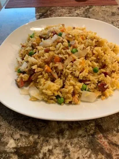 37. Roast Pork Fried Rice