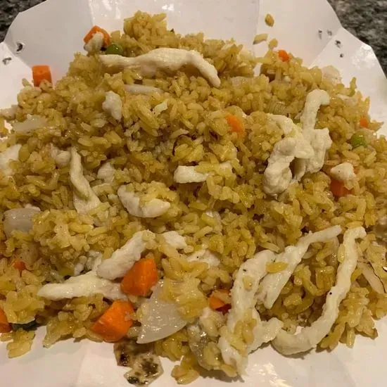 40. Chicken Fried Rice