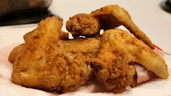 2. Fried Chicken Wings