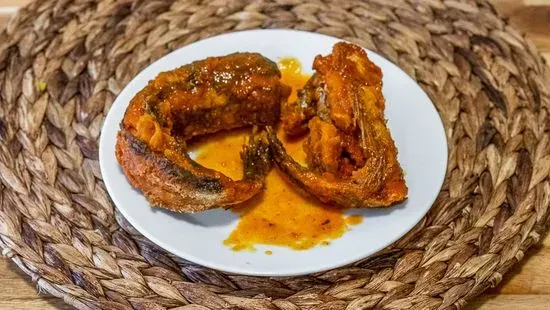 Fried fish stew