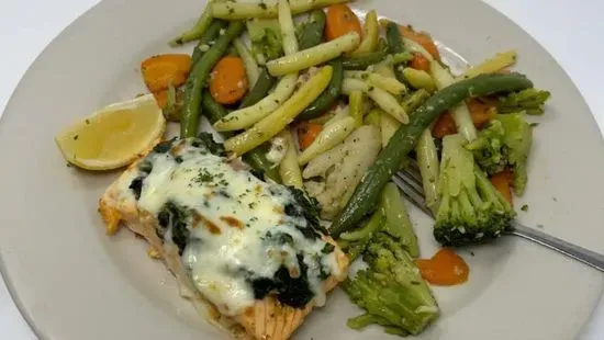 Salmon Florentine