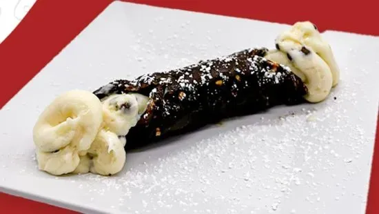 Chocolate Cannoli