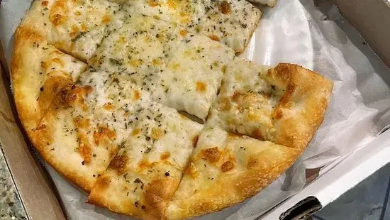 Pizza Bread with Cheese