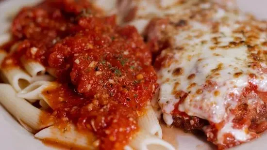 Grandmas Chicken Parmesan