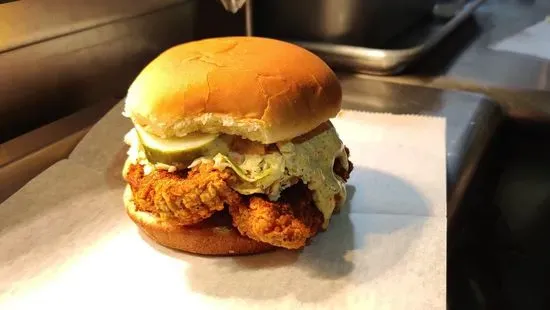 Hot Chicken Sandwich