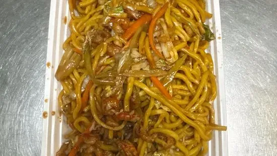 57. Lobster Lo Mein