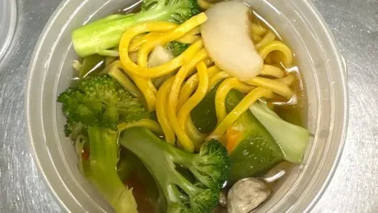 28. Vegetable Noodle Soup