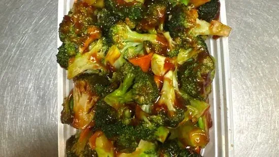 63. Broccoli with Spicy Garlic Sauce