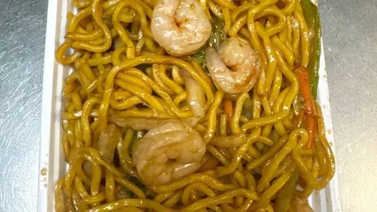 54. Shrimp Lo Mein