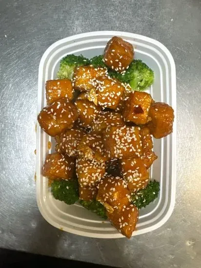 Sesame Tofu