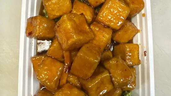 General Tso’ Tofu