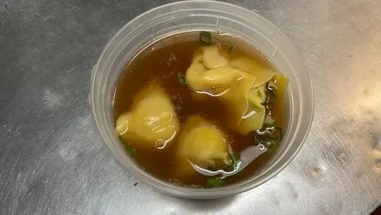 17. Roast Pork Wonton Soup