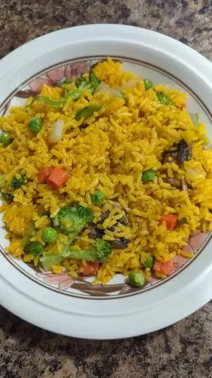 46. Vegetables Fried Rice