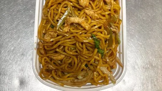 52. Chicken Lo Mein