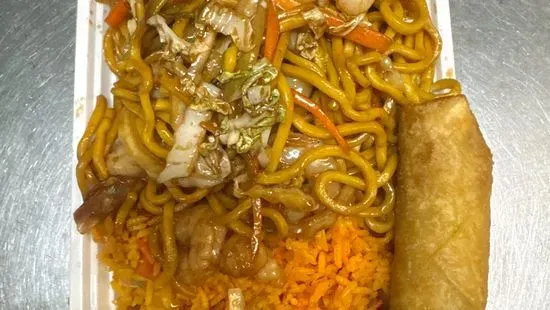 C12. Shrimp  Lo Mein