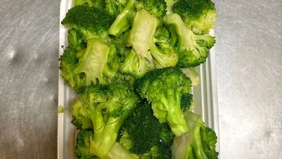 D1. Steamed Broccoli