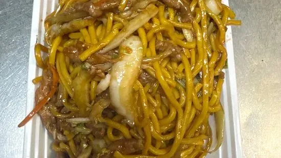 55. Beef Lo Mein