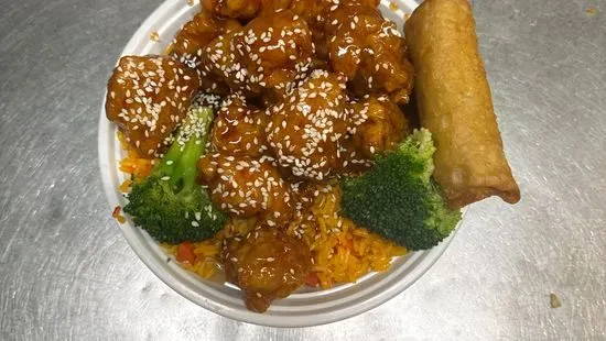 L. Sesame Chicken 