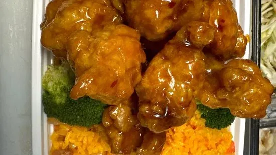 C17. General Tso's or Sesame Chicken