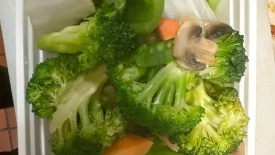 D2. Steamed Mixed Veg