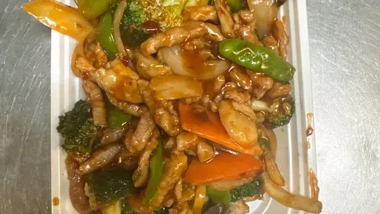 E15. Szechuan Pork