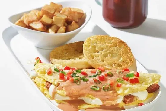 ABE Bloody Mary Omelette