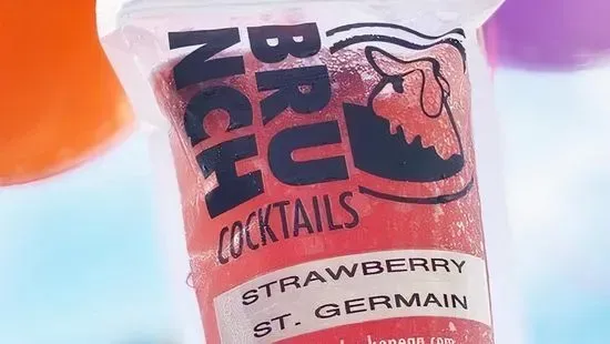Strawberry St. Germain® Mimosa Pitcher, 32oz (8% ABV)