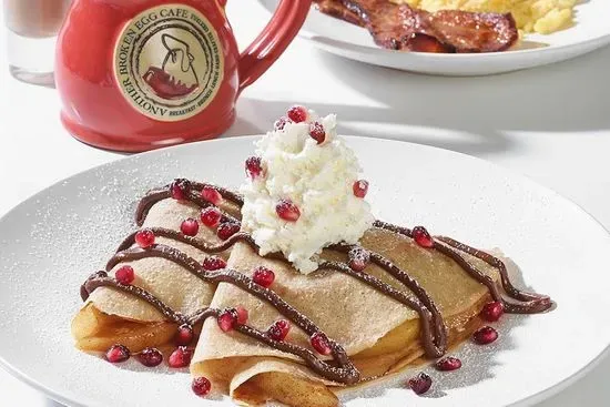 Cinnamon Apple Crepes