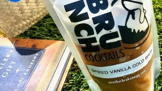 Spiked Vanilla Cold Brew, 16oz (7% ABV)