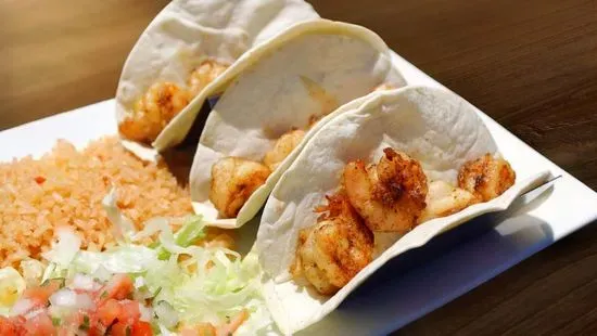 17. Shrimp or Fish Tacos