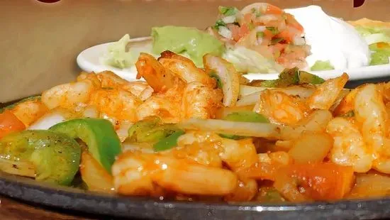 45. Shrimp Fajitas