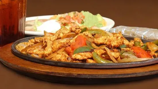 42. Chicken Fajitas