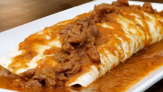 23. Hot & Spicy Burrito