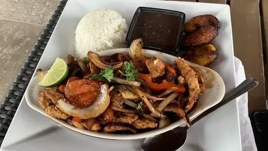 Fajitas De Pollo